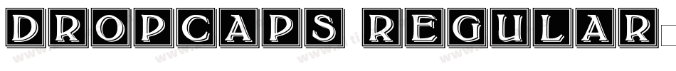DropCaps Regular字体转换